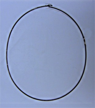 10\"x12\" Oval Shaped Wire Ring